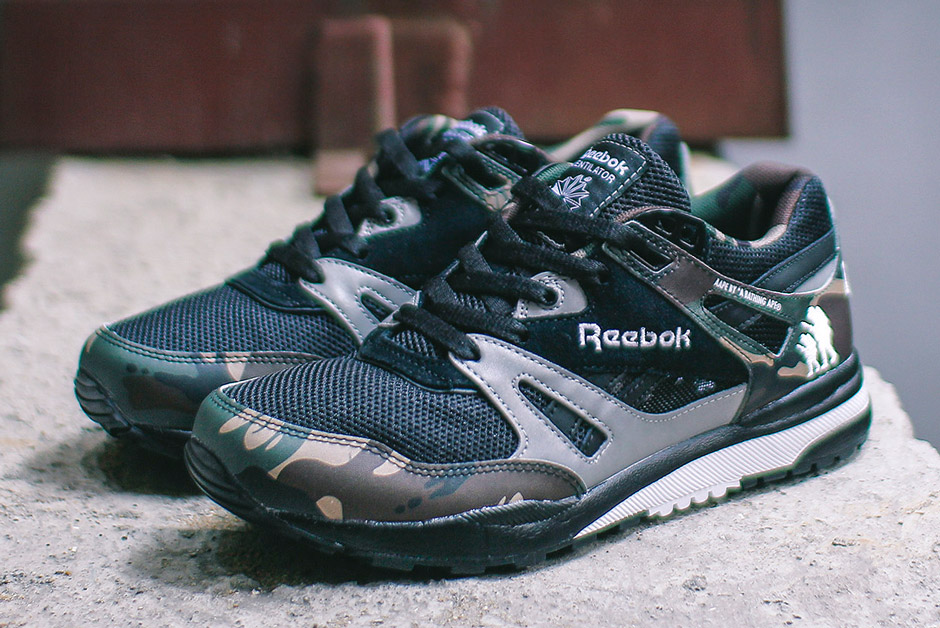 AAPE x Reebok Ventilator by A Bathing Ape