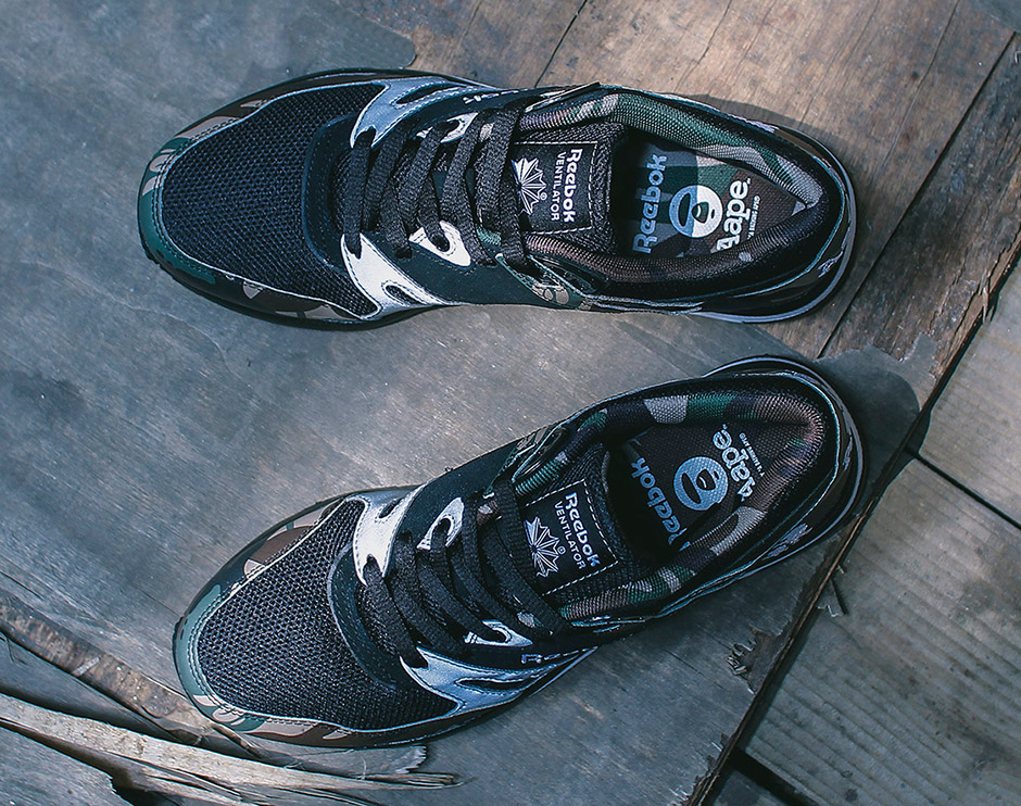 Aape Reebok Ventilator Bathing Ape 04