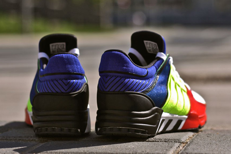Adidas Eqt Running Support 93 Neon Vibes 04