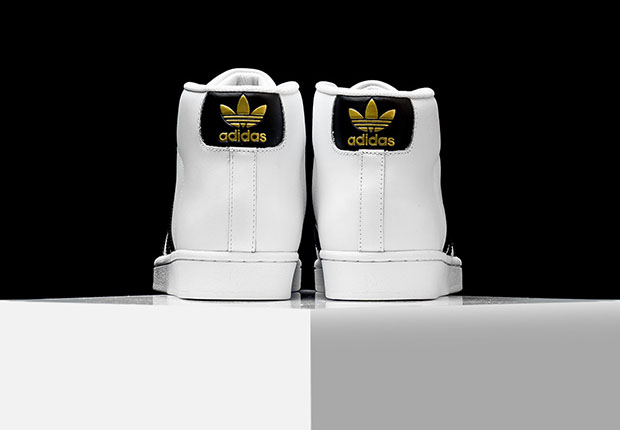 Adidas Pro Model Retro 2015 White Black 4