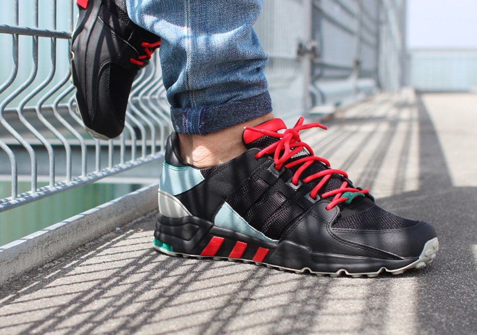 Adidas Support Black Red Blue 3