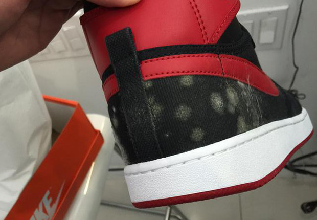 Air Jordan 1 Ko Bred Mold 1