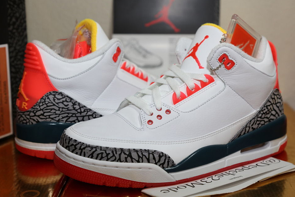 This Rare Air Jordan 3 Collaboration Just Went Up For Sale