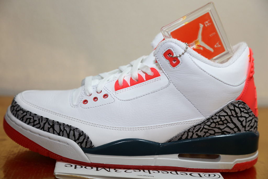 Air Jordan 3 Solefly Lotto On Ebay 04