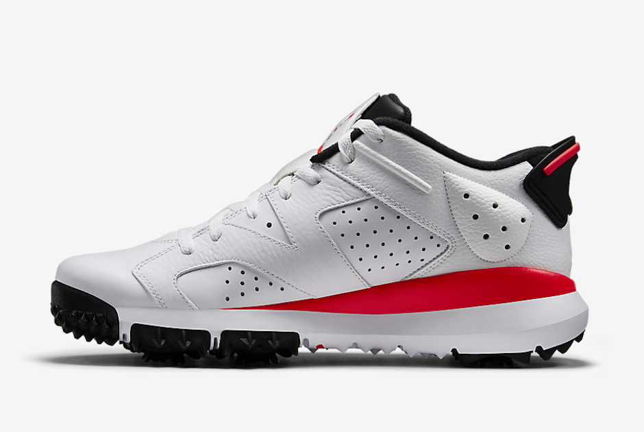 Air Jordan 6 Infrared Golf Shoe 4