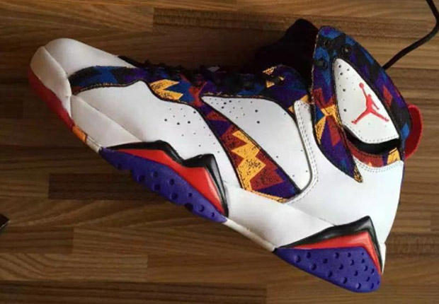 A First Look At The Air Jordan 7 Inspired By A McDonald's Commercial From 1992