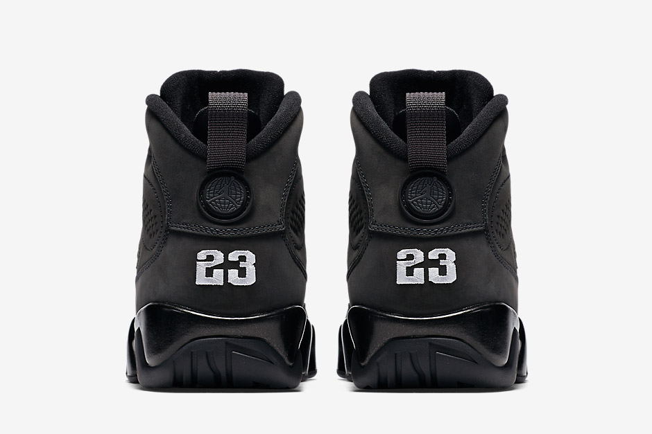 Air Jordan 9 Retro Anthracite Official Images 05