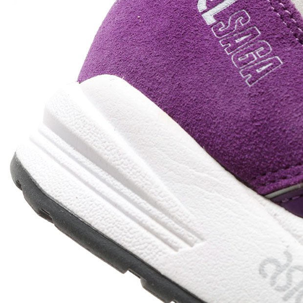 Asics Gel Saga Purple Gradient 09