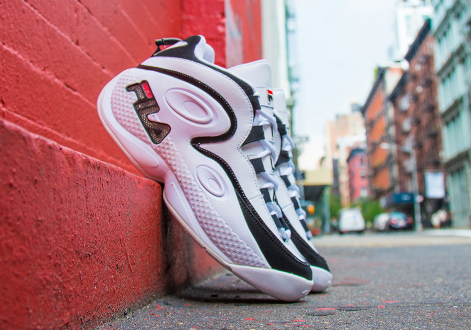 Fila 97 Og White Black Patent Leather 5