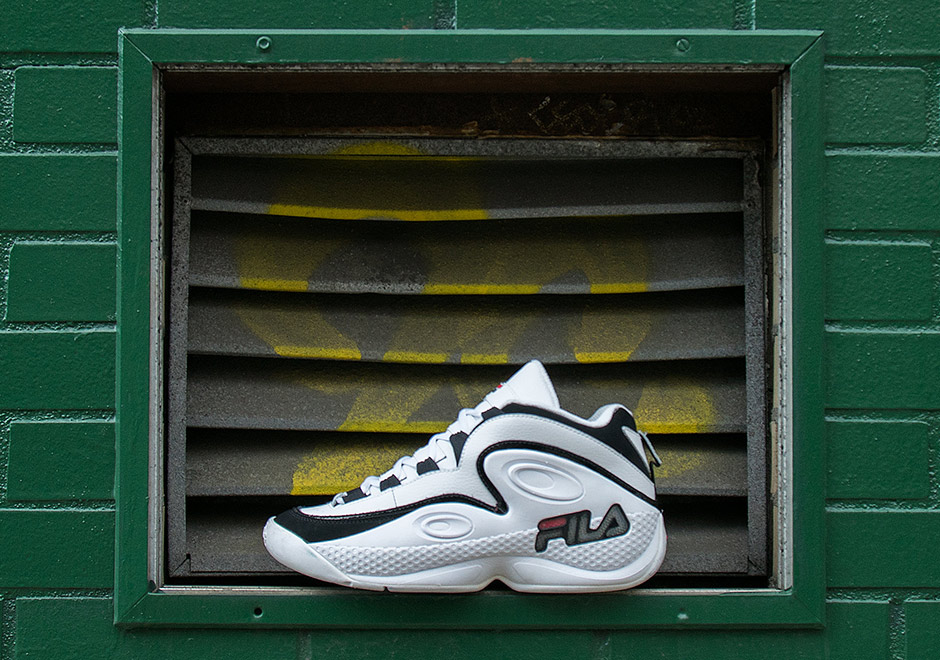 Fila 97 Og White Black Patent Leather 6
