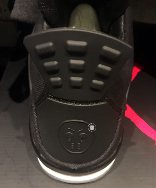 Jordan 4 Eminem Black 5