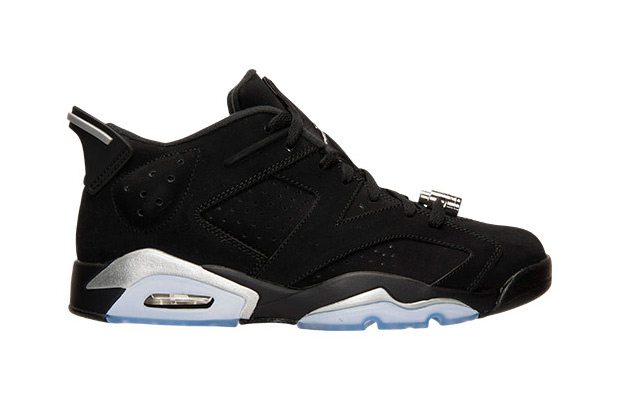 Jordan 6 Low Chrome Finishline 5