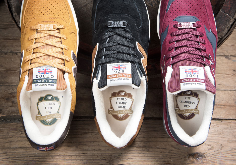 New Balance Made In England “Real Ale” Collection