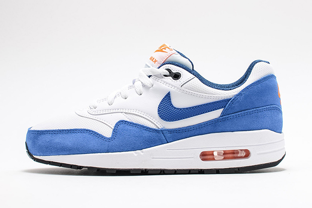 Nike Air Max 1 Gs Snakeskin Swoosh White Royal 02