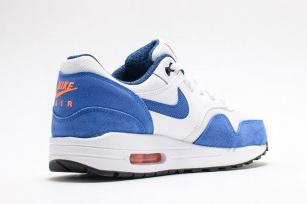 Nike Air Max 1 Gs Snakeskin Swoosh White Royal 03