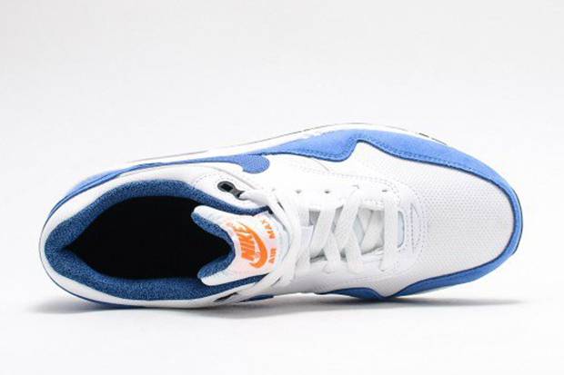 Nike Air Max 1 Gs Snakeskin Swoosh White Royal 04