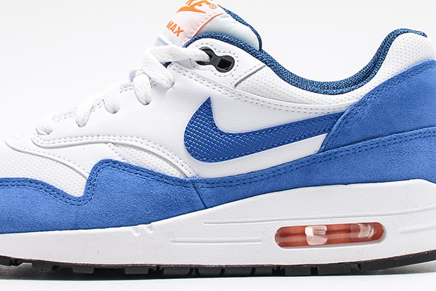 Snakeskin Swooshes on the Nike Air Max 1 GS