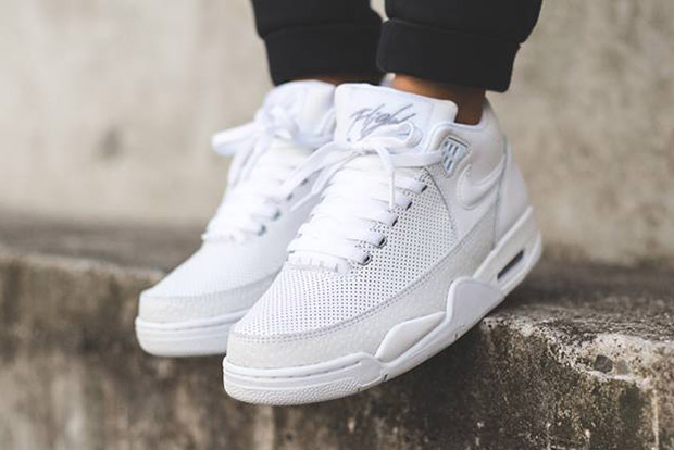 Nike Flight Squad White Silver Summer 02