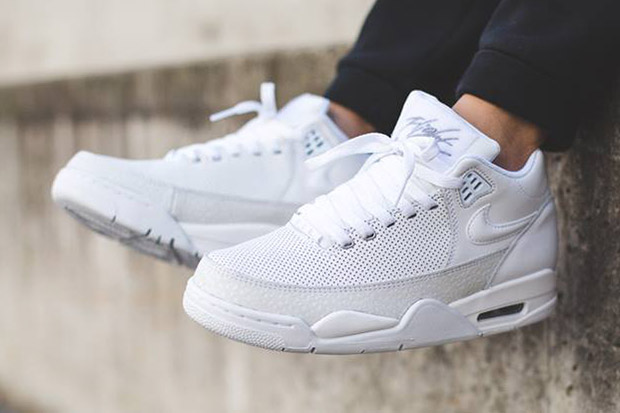 Nike Flight Squad White Silver Summer 03