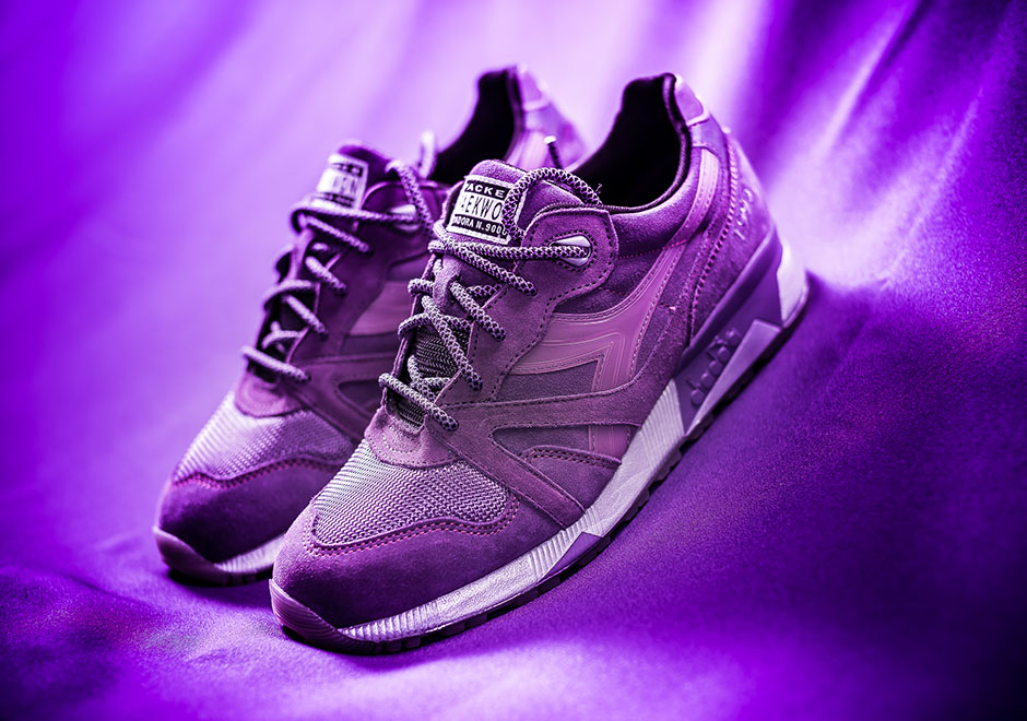 Raekwon X Diadora X Packer Purple Tape 2
