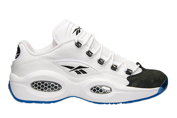 Reebok Question Low Black Toe 01
