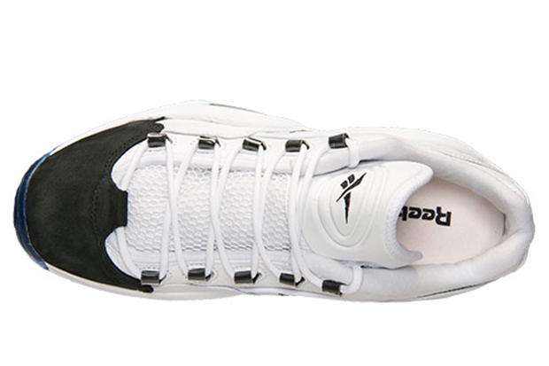 Reebok Question Low Black Toe 03