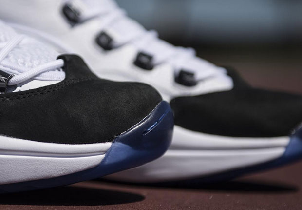 Reebok Question Low “Black-Toe”