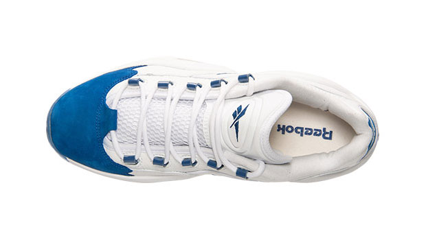 Reebok Question Low Royal Suede 5