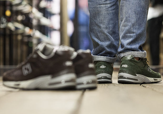 New Balance 991 4