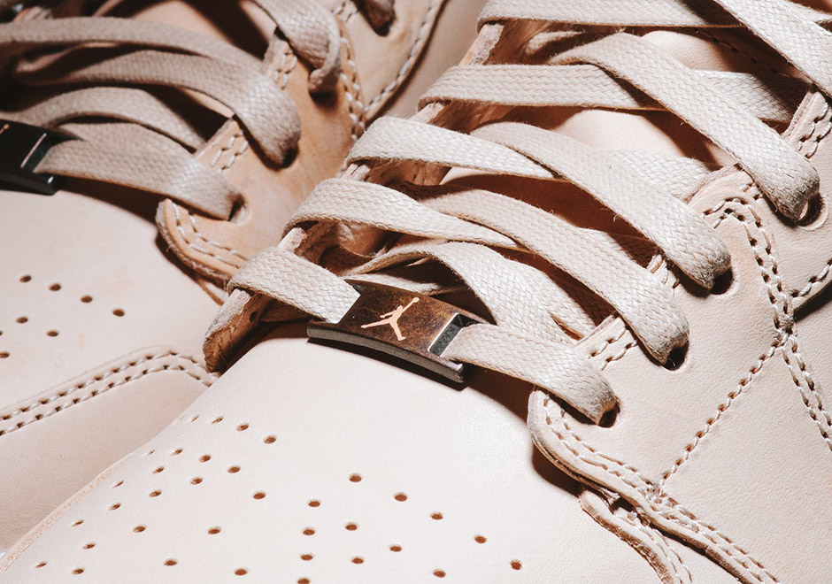 Air Jordan 1 High Pinnacle Tan Leather 6