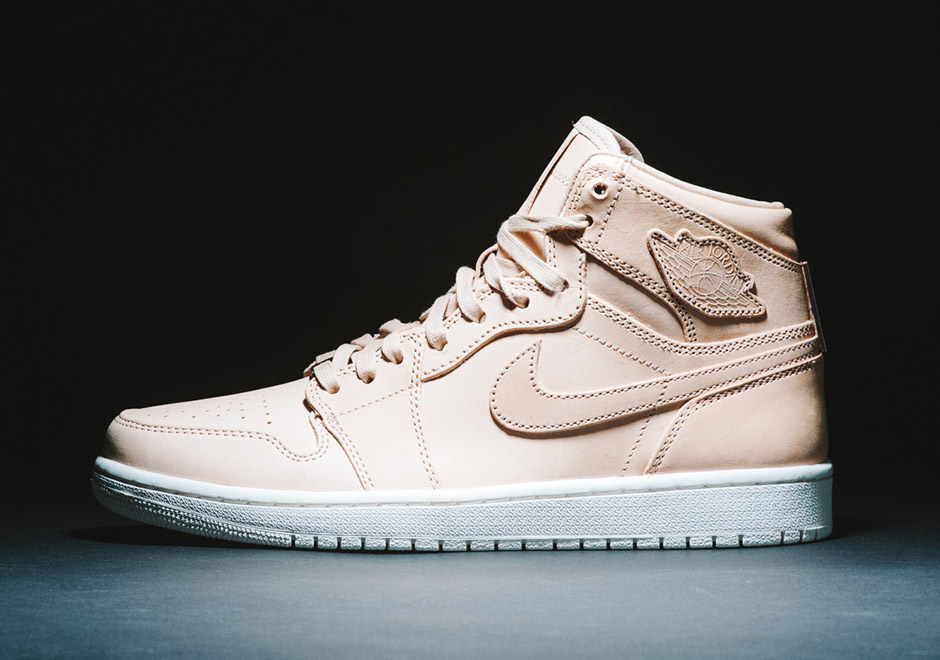 Air Jordan 1 High Pinnacle Tan Leather 9
