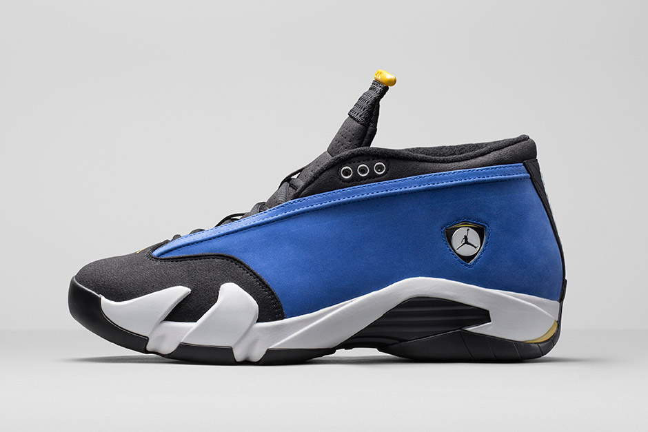 Air Jordan 14 Low Laney Release Date 002
