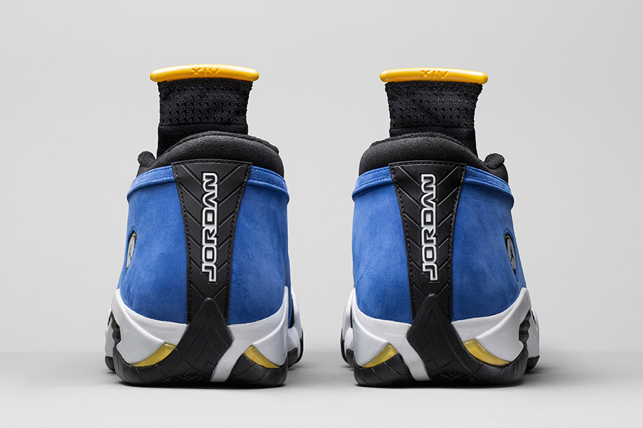 Air Jordan 14 Low Laney Release Date 004