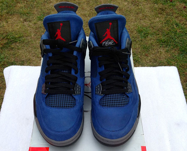 Air Jordan 4 Eminem Undefeated Auction 4