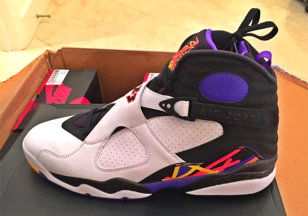 Look Who's Already Celebrating With These Air Jordan 8s