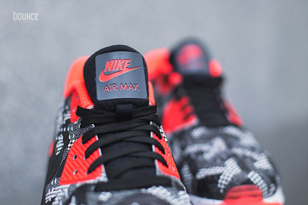 Air Max 90 Infrared Ultra Print 4