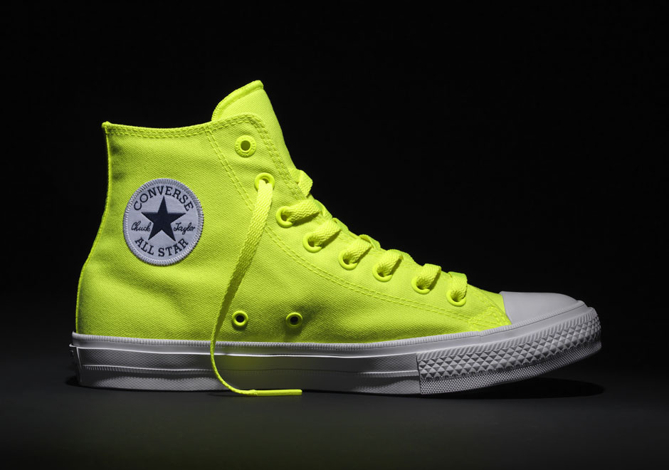 Converse To Release A "Volt" Colorway Of The Chuck Taylor 2