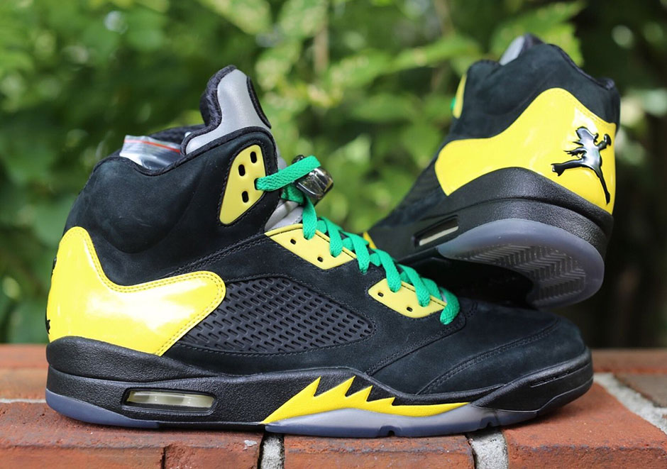 Is This Air Jordan 5 "Oregon Duckman" PE The Real Deal?
