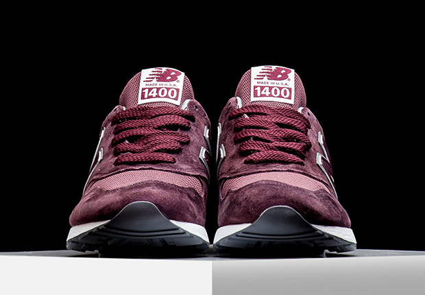 New Balance 1400 Cherry Wine 3