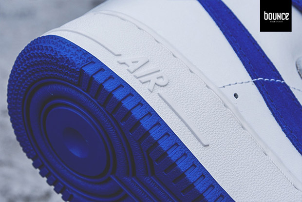 Nike Air Force 1 High Og White Royal October 9