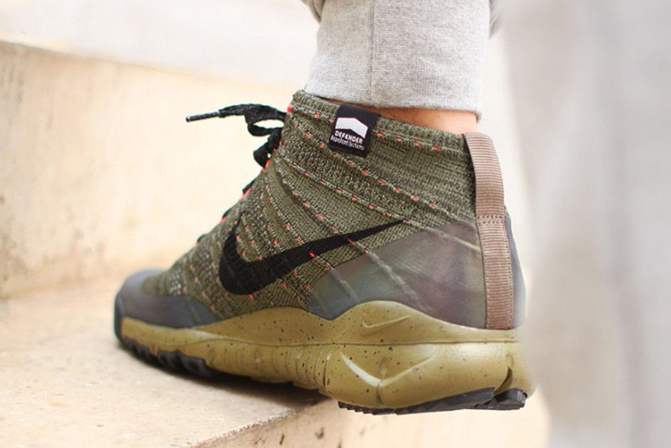Nike Flyknit Chukka Trainer Fsb Iridescent Sequoia 03