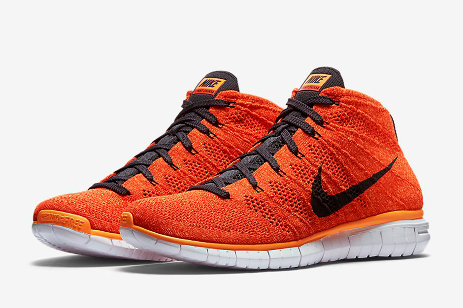 Nike Free Flyknit Chukka New Colorways Fall 2015 01