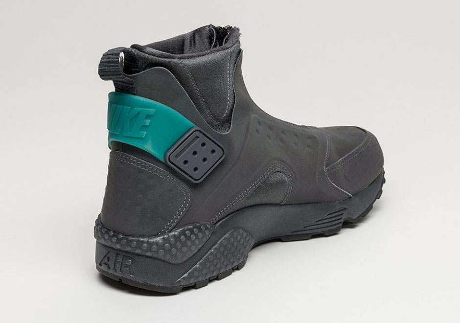 Nike Huarache Run Mid Prm Black Menta 6