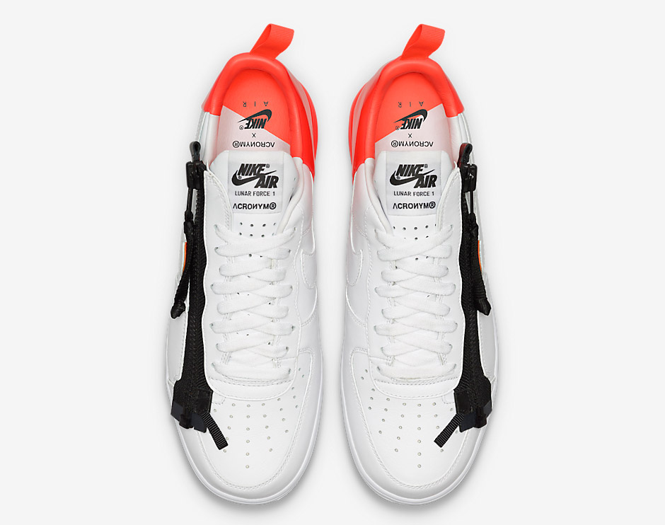 Nike Lunar Force 1 Low Acronym Releasing 10