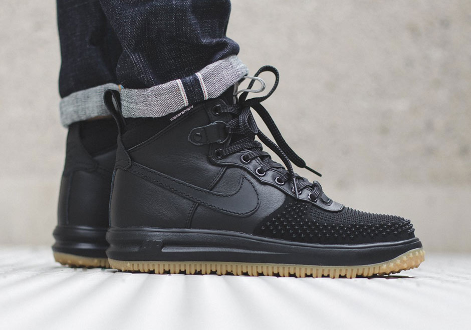 Nike Lunar Force 1 Workboot Black Gum 2