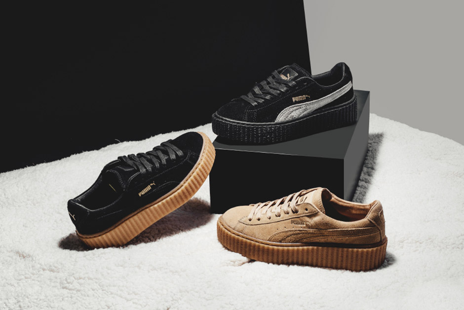 Every Colorway Of Rihanna’s Puma Creeper