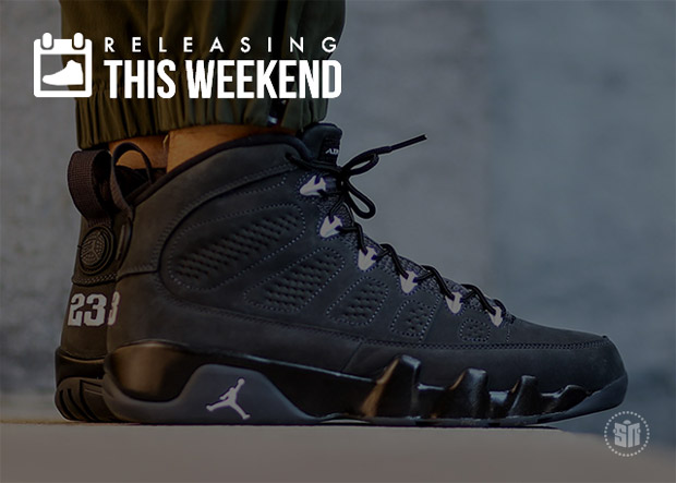 Sneakers Releasing This Weekend – September 5th, 2015