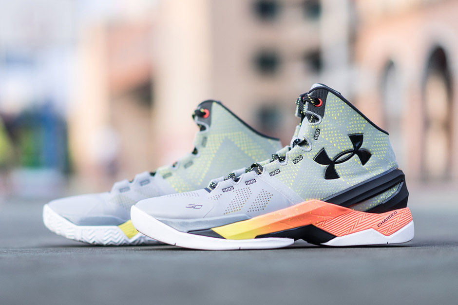 Under Armour Curry Two “Iron Sharpens Iron”