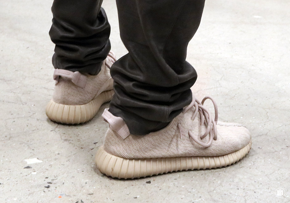 An Exclusive Look At Every Yeezy Boost Shoe Spotted at Yeezy Season 2
