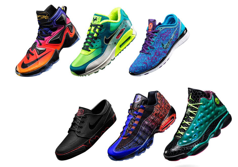 Air Jordan 13, Air Max 95, And More In 2015's Nike Doernbecher Collection